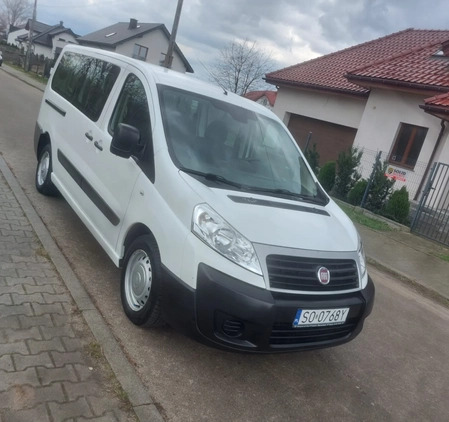 Fiat Scudo cena 48900 przebieg: 231000, rok produkcji 2016 z Sosnowiec małe 211